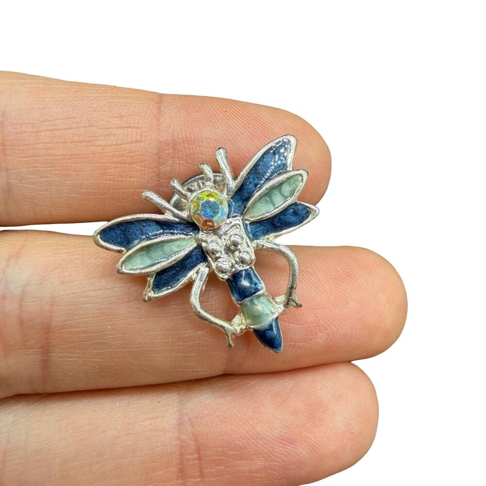 Vintage Avon Colorful Bug Pin Bright Bug Brooch